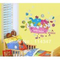 Lovely Animal Friends Wall Sticker